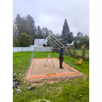 Отзыв от Алевтина, 22.09.2025 о Теплица Стрелецкая Люкс 3м 